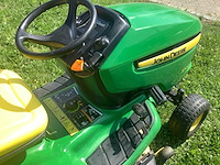 John deere x300 zitmaaier - afbeelding 2 van  5