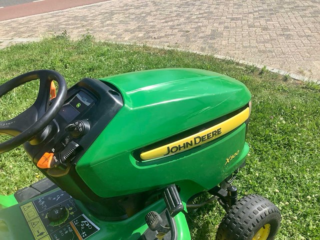 John deere x300 zitmaaier - afbeelding 3 van  5
