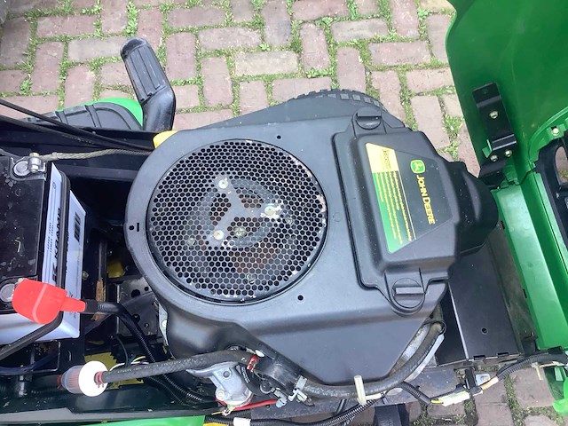 John deere x300 zitmaaier - afbeelding 4 van  5