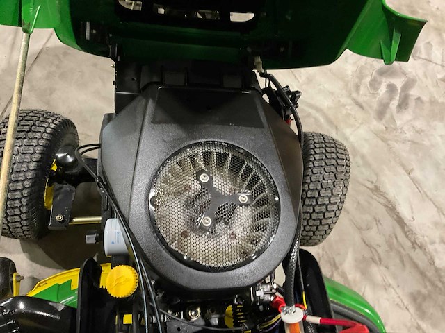 John deere x300r zitmaaier - afbeelding 2 van  14