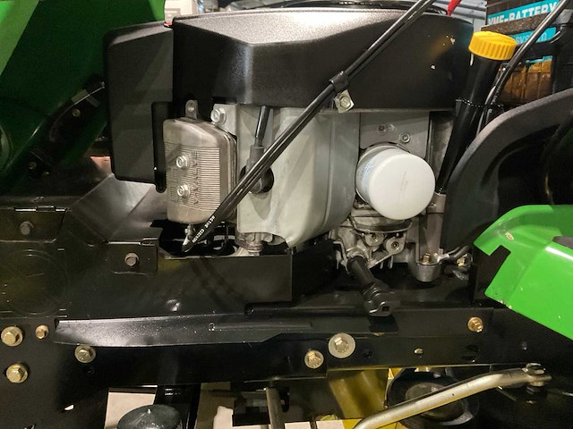 John deere x300r zitmaaier - afbeelding 3 van  14