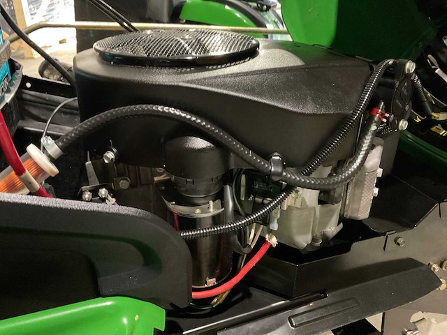 John deere x300r zitmaaier - afbeelding 4 van  14