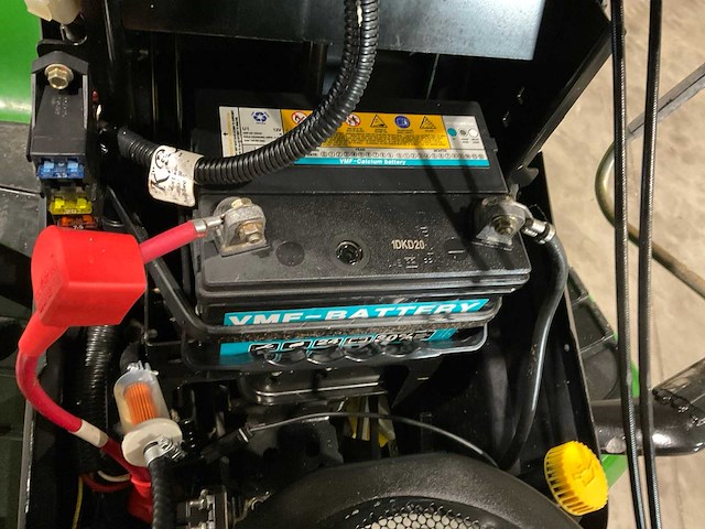 John deere x300r zitmaaier - afbeelding 5 van  14