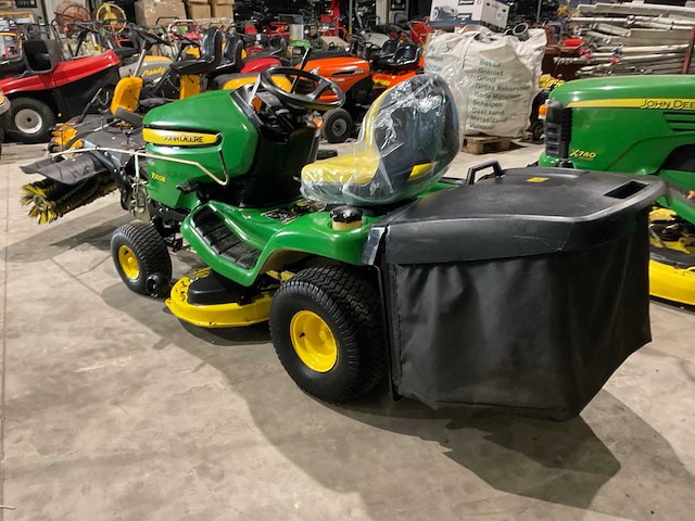 John deere x300r zitmaaier - afbeelding 7 van  14