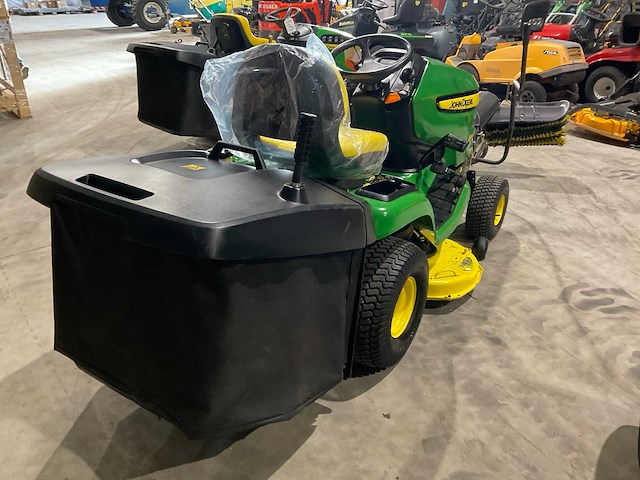 John deere x300r zitmaaier - afbeelding 8 van  14