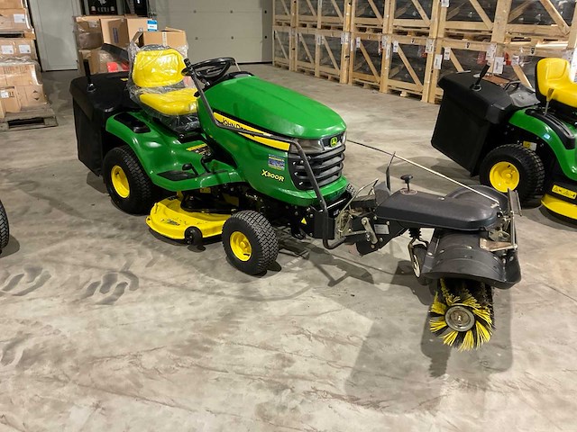 John deere x300r zitmaaier - afbeelding 9 van  14