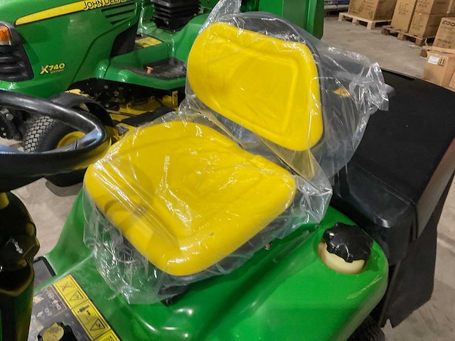 John deere x300r zitmaaier - afbeelding 10 van  14