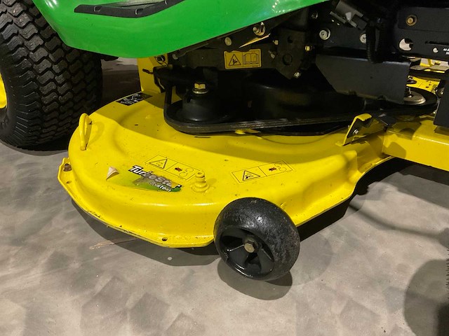 John deere x300r zitmaaier - afbeelding 11 van  14