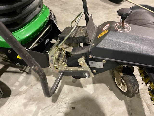 John deere x300r zitmaaier - afbeelding 14 van  14