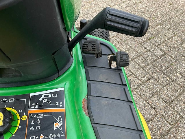 John deere x300r zitmaaier - afbeelding 3 van  14