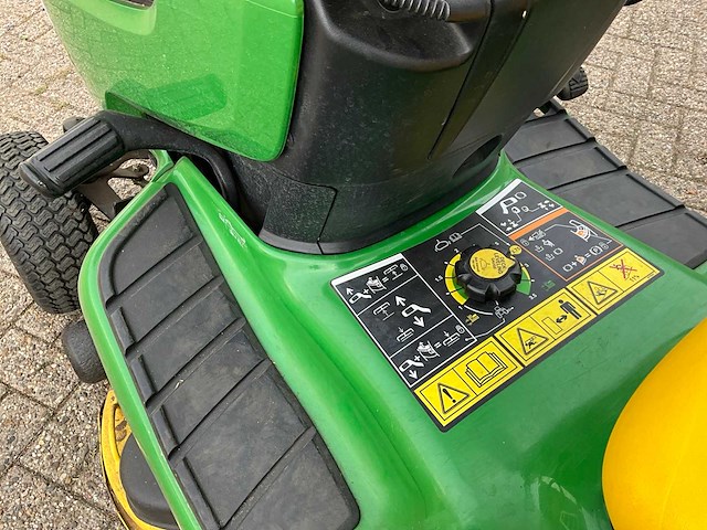 John deere x300r zitmaaier - afbeelding 4 van  14