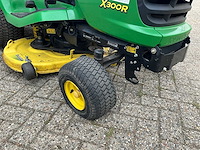 John deere x300r zitmaaier - afbeelding 5 van  14