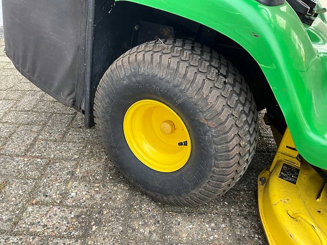 John deere x300r zitmaaier - afbeelding 6 van  14