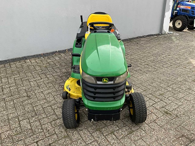 John deere x300r zitmaaier - afbeelding 7 van  14