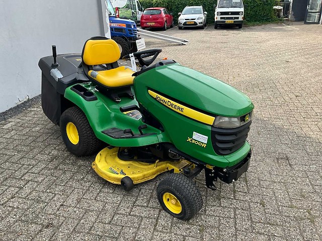 John deere x300r zitmaaier - afbeelding 8 van  14