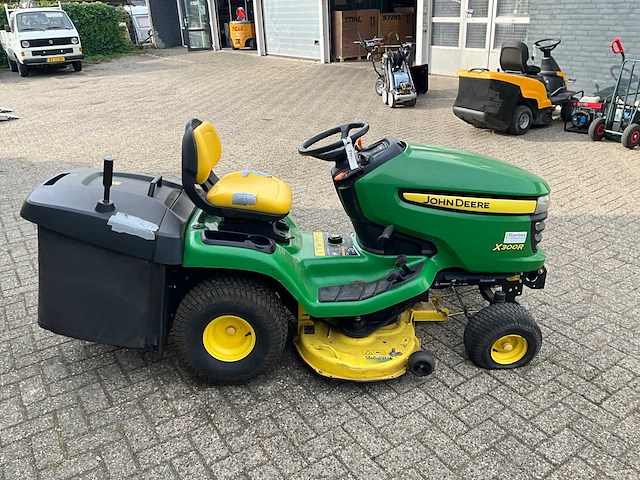 John deere x300r zitmaaier - afbeelding 9 van  14