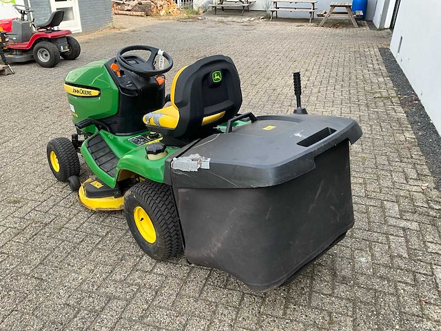 John deere x300r zitmaaier - afbeelding 10 van  14
