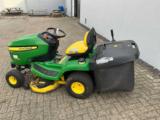 John deere x300r zitmaaier - afbeelding 11 van  14