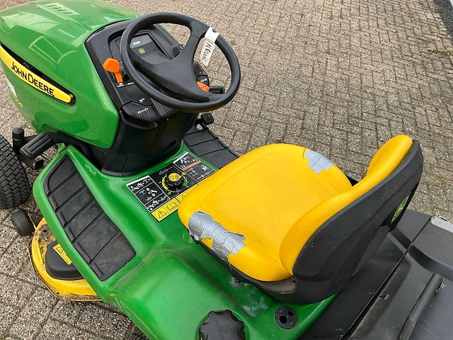John deere x300r zitmaaier - afbeelding 12 van  14