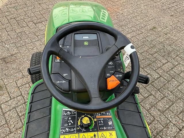 John deere x300r zitmaaier - afbeelding 13 van  14