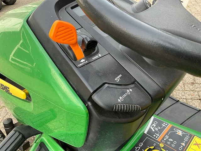 John deere x300r zitmaaier - afbeelding 14 van  14