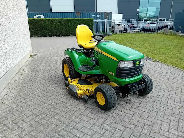 John deere x740 zitmaaier - afbeelding 1 van  6