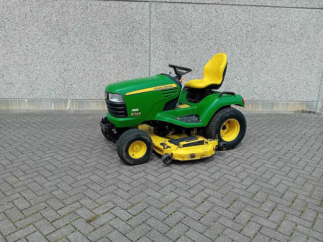 John deere x740 zitmaaier - afbeelding 2 van  6