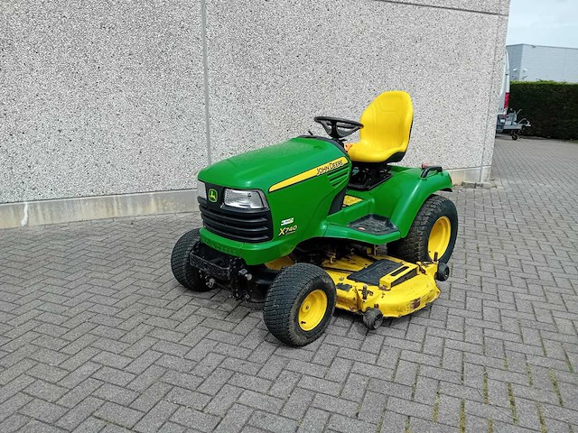 John deere x740 zitmaaier - afbeelding 3 van  6