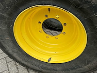 John deere zf 8 gaats band en velgen set - afbeelding 2 van  10
