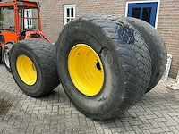 John deere zf 8 gaats band en velgen set - afbeelding 1 van  10