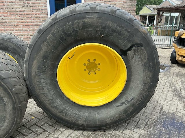John deere zf 8 gaats band en velgen set - afbeelding 3 van  10