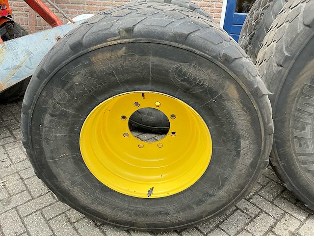 John deere zf 8 gaats band en velgen set - afbeelding 4 van  10