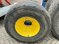 John deere zf 8 gaats band en velgen set - afbeelding 4 van  10