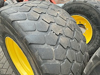 John deere zf 8 gaats band en velgen set - afbeelding 5 van  10