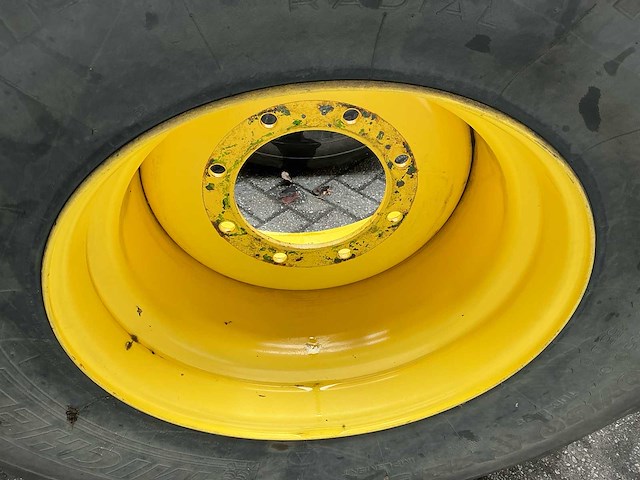 John deere zf 8 gaats band en velgen set - afbeelding 10 van  10