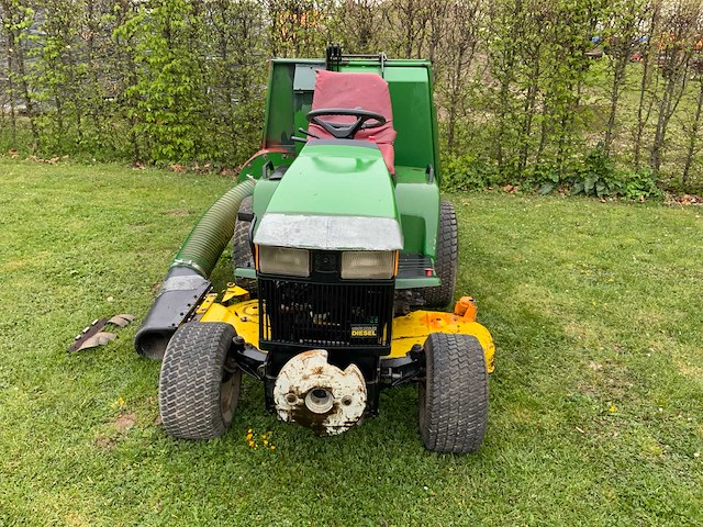 John deere zitmaaier - afbeelding 2 van  6
