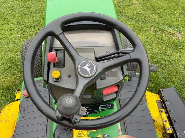 John deere zitmaaier - afbeelding 4 van  6