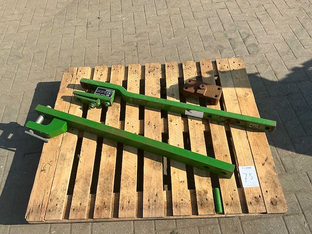 John deere zwaailat (2x) - afbeelding 2 van  4