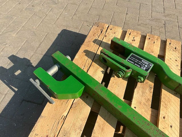 John deere zwaailat (2x) - afbeelding 3 van  4
