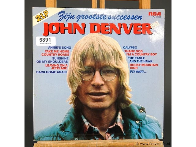 John denver - afbeelding 1 van  5