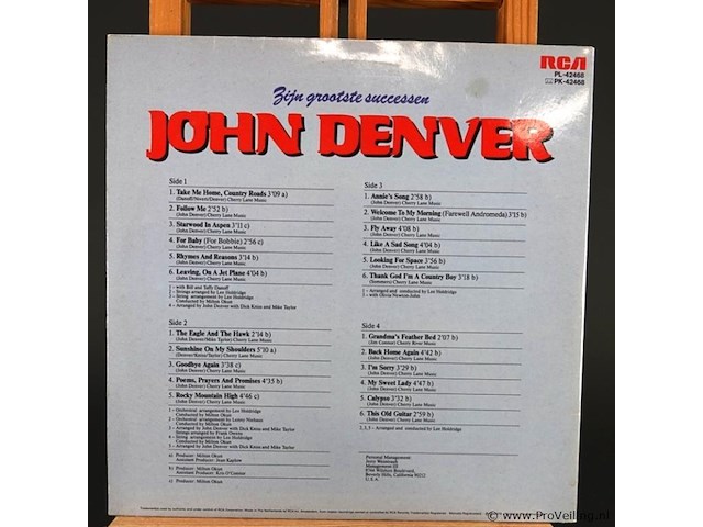 John denver - afbeelding 3 van  5