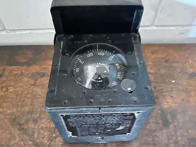 John e. hand & sons - maritiem kompas 1945 - afbeelding 1 van  4