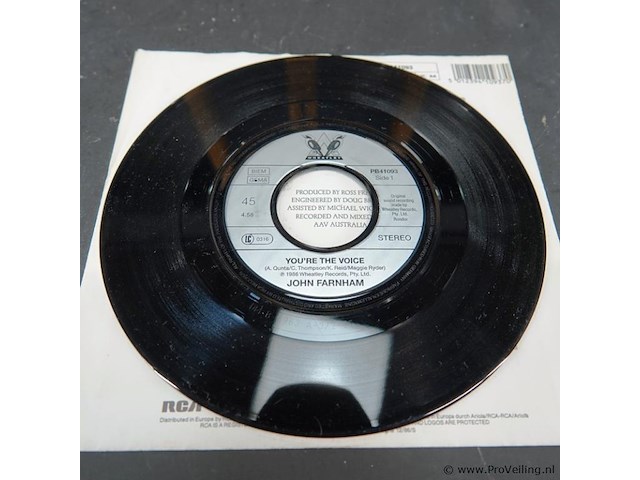 John farnham - afbeelding 3 van  4
