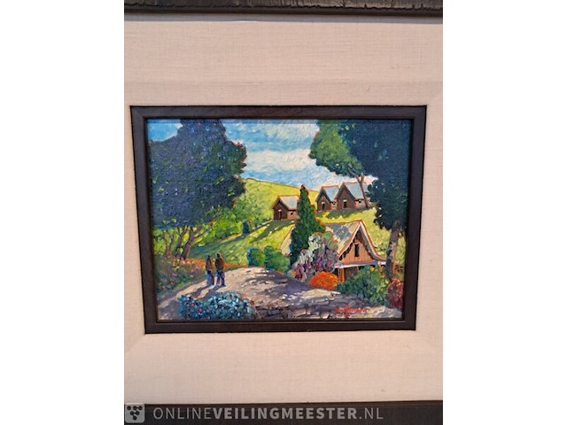 John h burrow (1955 - ) 'walk to the pickers snacks' - afbeelding 1 van  5