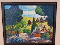 John h burrow (1955 - ) 'walk to the pickers snacks' - afbeelding 1 van  5