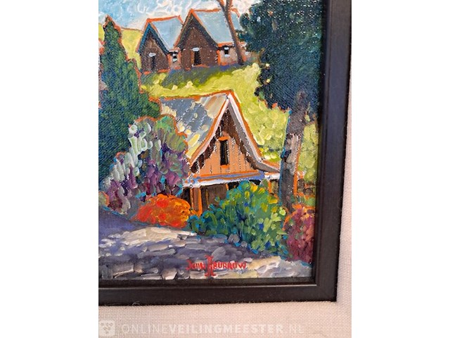 John h burrow (1955 - ) 'walk to the pickers snacks' - afbeelding 2 van  5