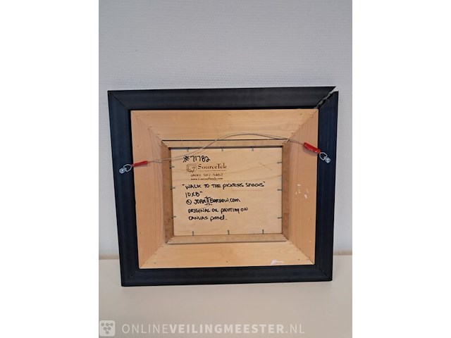 John h burrow (1955 - ) 'walk to the pickers snacks' - afbeelding 3 van  5