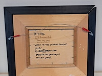 John h burrow (1955 - ) 'walk to the pickers snacks' - afbeelding 3 van  5