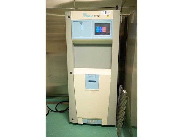 John & johnson - asp sterrad 100nx - gas plasma sterilisator - afbeelding 2 van  6