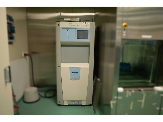 John & johnson - asp sterrad 100nx - gas plasma sterilisator - afbeelding 3 van  6